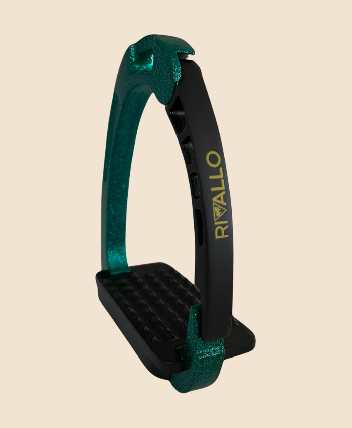 Athena stigbygel glittergrön