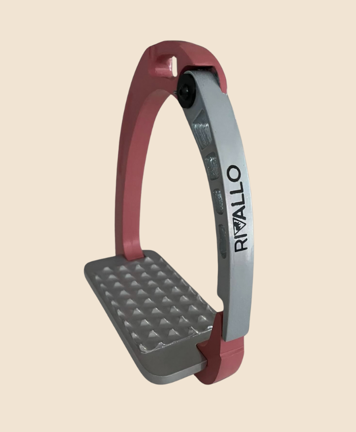 Aurora stigbygel gammelrosa