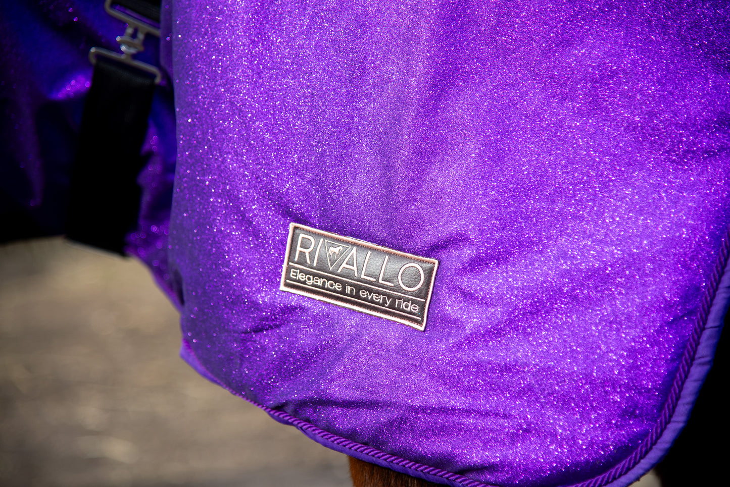 Astrid Tävlingstäcke 200g lila