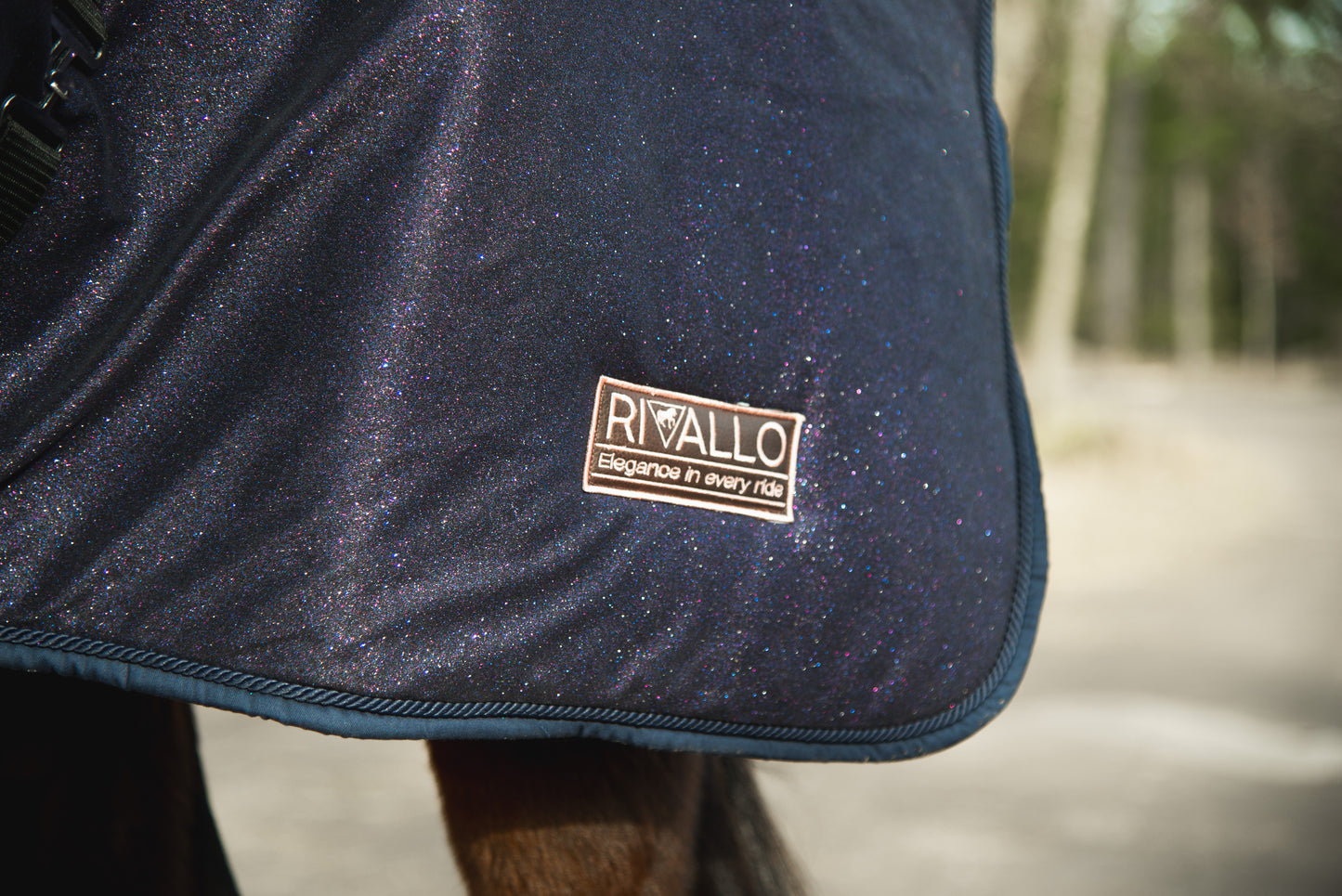 Astrid Tävlingstäcke 200g mörkblå