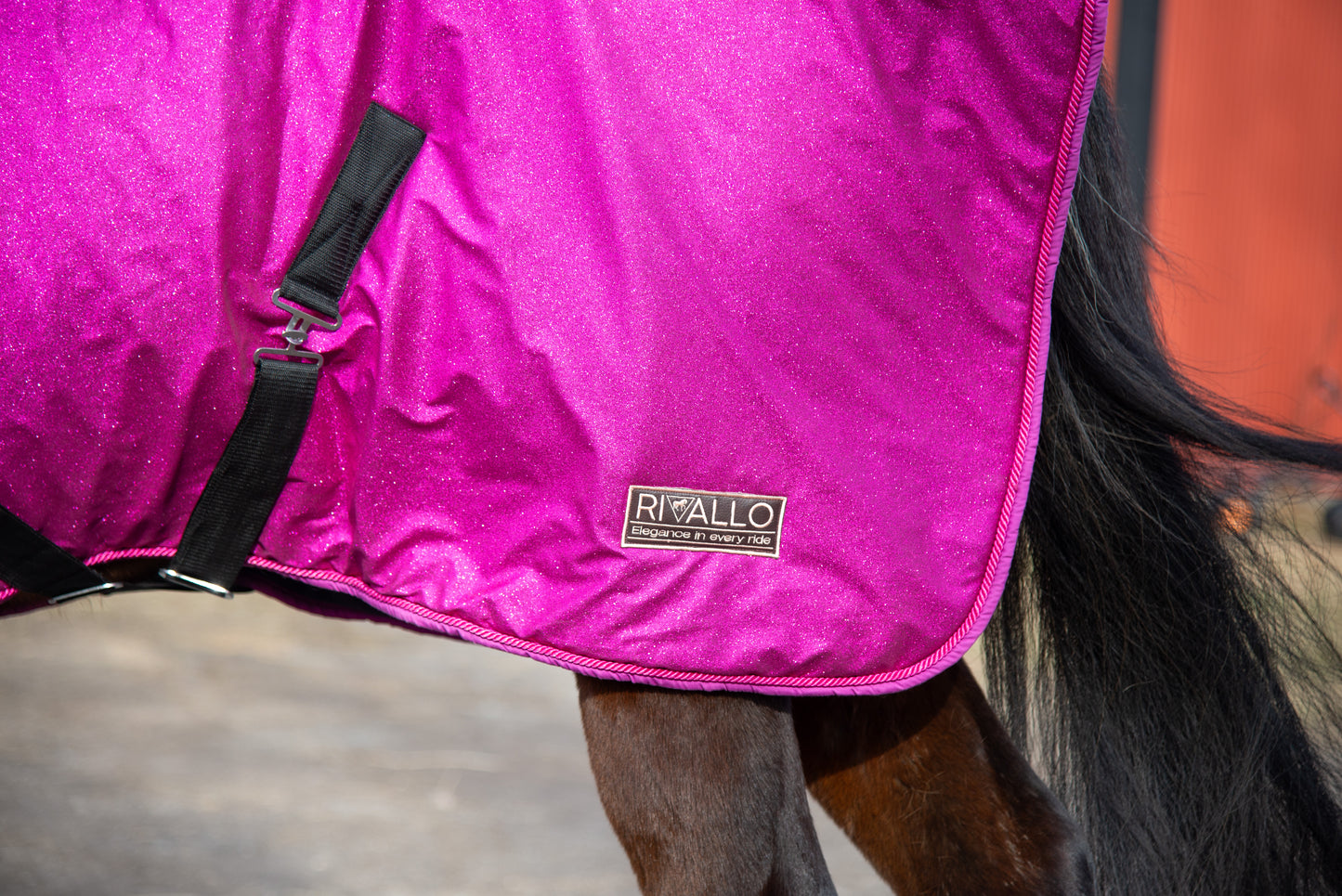 Astrid Tävlingstäcke 200g rosa